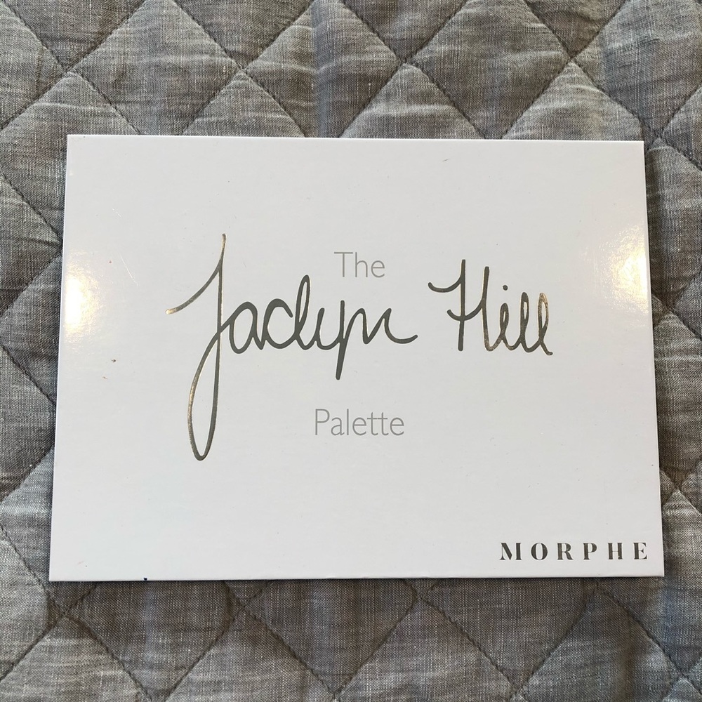 The Jaclyn Hill Morphe Eyeshadow Makeup Palette